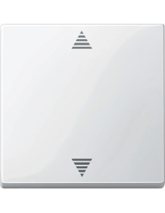 Merten, Klawisz System M żaluzjowy przycisk biały polarny Merten MTN587719 Schneider 2