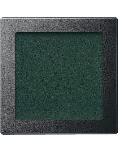 Merten, Płytka centralna System M sygnalizacji świetlnej LED antracytowy Merten MTN587014 Schneider