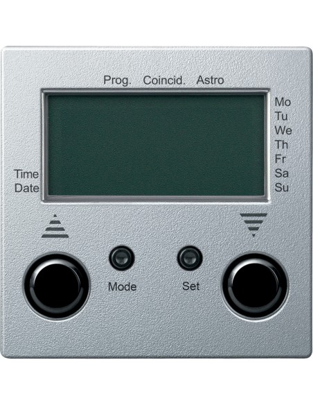 Łącznik żaluzjowy czasowy, aluminium, system M Merten MTN586160 Schneider