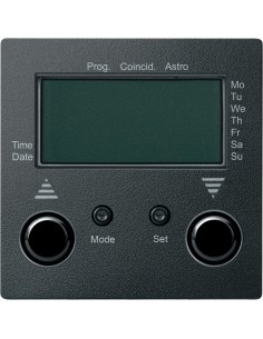 Łącznik żaluzjowy czasowy, antracyt, system M Merten MTN586114 Schneider 2