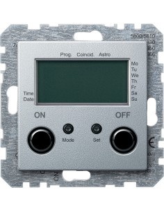 Łącznik czasowy, aluminium, system M Merten MTN586060 Schneider 2