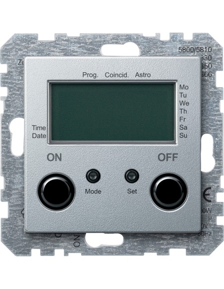 Łącznik czasowy, aluminium, system M Merten MTN586060 Schneider