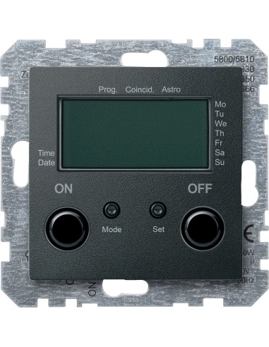 Łącznik czasowy, antracyt, system M Merten MTN586014 Schneider