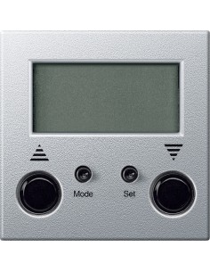 Standardowy łącznik żaluzjowy czasowy, aluminium, system M Merten MTN581960 Schneider 2