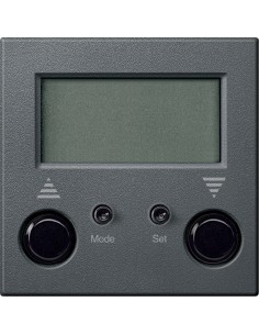 Standardowy łącznik żaluzjowy czasowy, antracyt, system M Merten MTN581914 Schneider 2