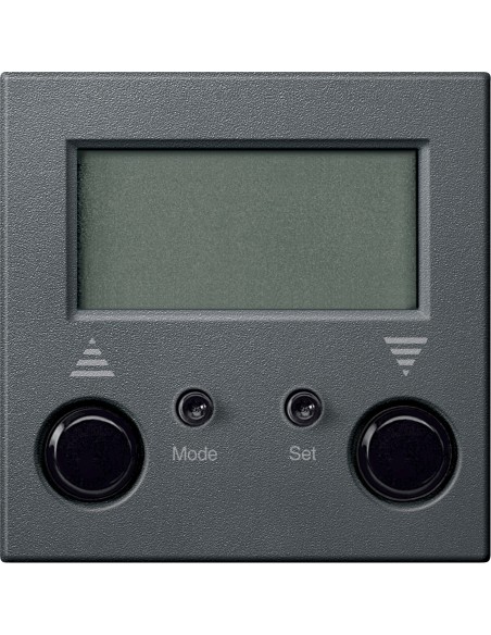 Standardowy łącznik żaluzjowy czasowy, antracyt, system M Merten MTN581914 Schneider