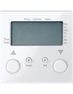 Łącznik żaluzjowy czasowy, biały active, połysk, system M Merten MTN581525 Schneider 2