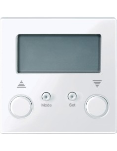 Standardowy łącznik żaluzjowy czasowy, biały active, połysk, system M Merten MTN581425 Schneider 2