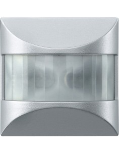 Merten -Płytka centralna System M czujnika ruchu argus 180 podtynkowy aluminiowy Merten MTN578460 Schneider 2