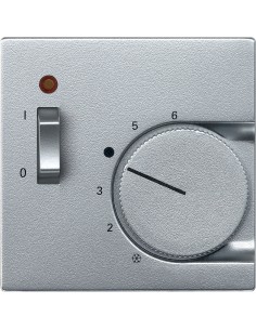 Merten -Płytka centralna System M regulatora temperatury z łącznikiem aluminiowy Merten MTN536160 Schneider 2