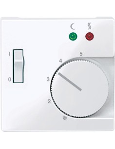 Płytka centr. mech. regul. temp. ogrzew. podł. z łączn., B.A, P, Sys M Merten MTN534925 Schneider 2