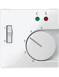 Płytka centr. mech. regul. temp. ogrzew. podł. z łączn., B.P, P, Sys M Merten MTN534919 Schneider 2