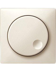 Merten, Płytka centralna System D ściemniacza obrotowy kremowy Merten MTN5250-4044 Schneider 2