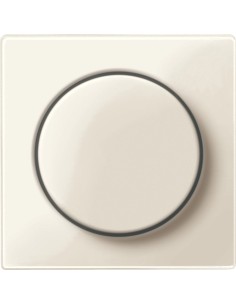 Merten, Płytka centralna System M ściemniacza obrotowy kremowy Merten MTN5250-0344 Schneider 2