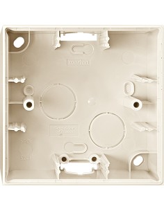 Merten, Ramka M-Elegance pojedyncza kremowy Merten MTN524144 Schneider 2