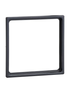 Pierścień pośredn. do mechan. kombin., zgodny DIN 49075, antracyt, Sys M Merten MTN518114 Schneider 2