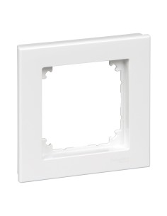 Merten, Ramka M-Plan pojedyncza biały active Merten MTN515125 Schneider 2