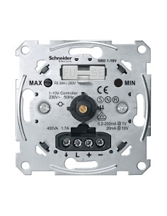 Merten, Mechanizm ściemniacza obrotowy potencjometr 1-10V 230VAC 58W Merten MTN5142-0000 Schneider 2