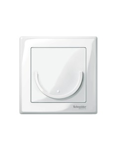 Merten Connect, Klawisz System M okrągły nadajnik 1-kanałowy biały polarny Merten MTN508119 Schneider 2