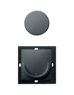 Merten Connect, Klawisz System M okrągły nadajnik 1-kanałowy antracytowy Merten MTN508014 Schneider 2