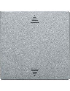 Merten Connect, Klawisz System M żaluzjowy nadajnik z odbiornikiem aluminiowy Merten MTN502560 Schneider 2