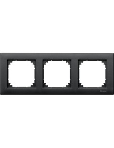 Merten, Ramka M-Plan potrójna antracytowy Merten MTN486314 Schneider 2