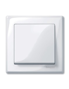 Merten, Ramka M-Smart pojedyncza biały active Merten MTN478125 Schneider 2