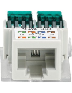 Moduł przyłączeniowy nieekranowany Reichle & De-Massari, kat. 5e, 1xRJ45/u Merten MTN465580 Schneider 2