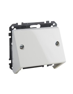 Merten, Płytka centralna System M wypustu kablowego biały polarny Merten MTN464919 Schneider 2