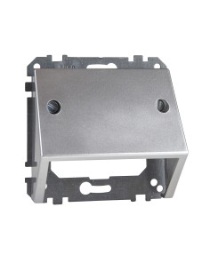 Merten, Płytka centralna System M wypustu kablowego aluminiowy Merten MTN464660 Schneider 2