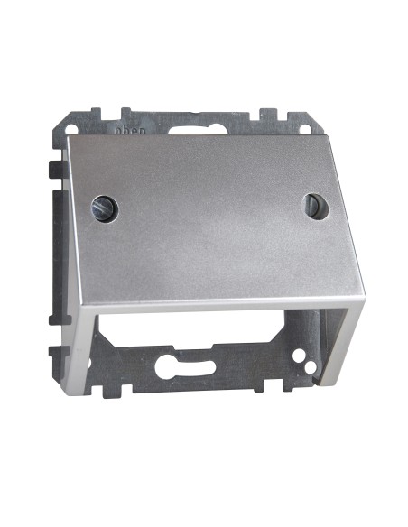 Merten, Płytka centralna System M wypustu kablowego aluminiowy Merten MTN464660 Schneider