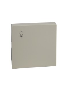 Merten, Klawisz System M pojedynczy z oznaczeniem 'światło' kremowy Merten MTN438944 Schneider 2