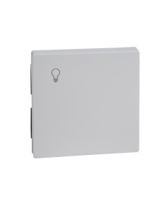 Merten, Klawisz System M pojedynczy z oznaczeniem 'światło' biały active Merten MTN438925 Schneider 2