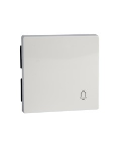 Merten, Klawisz System M pojedynczy z oznaczeniem 'dzwonek' biały polarny Merten MTN438819 Schneider 2