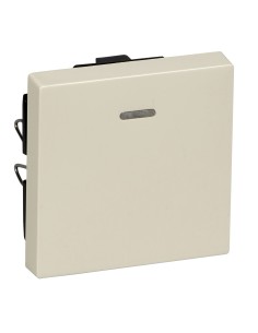 Merten, Klawisz System M pojedynczy z okienkiem sygnalizacyjnym kremowy Merten MTN436044 Schneider 2