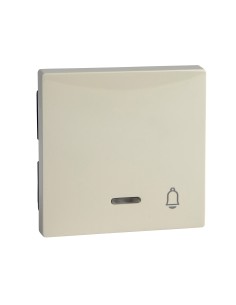 Klawisz z lampką sygnalizacyjną z oznaczeniem "dzwonek", K, P, system M Merten MTN435844 Schneider 2