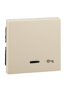 Klawisz z lampką sygnalizacyjną z oznaczeniem "klucz", kremowy, połysk, system M Merten MTN435344 Schneider 2