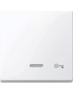 Klawisz z lampką sygnalizacyjną z ozn. "klucz", B.A, P, Sys M Merten MTN435325 Schneider 2