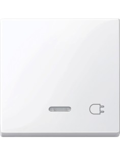 Klawisz z lampką sygnalizacyjną z ozn. "gniazdo", B.A, P, Sys M Merten MTN435225 Schneider 2