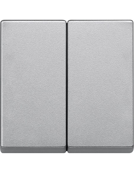 Merten, Klawisz System M podwójny aluminiowy Merten MTN433560 Schneider