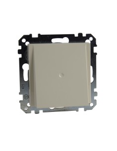 Merten, Klawisz System M pojedynczy z dużym okienkiem kremowy Merten MTN432844 Schneider 2