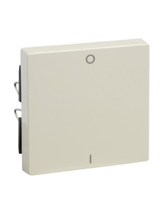 Merten, Klawisz System M pojedynczy z oznaczeniem '0/1' kremowy Merten MTN432244 Schneider 2