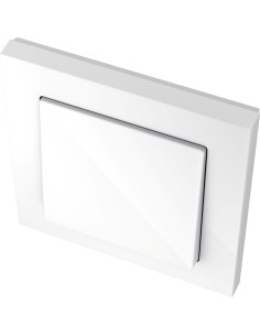 Merten, Klawisz System M pojedynczy biały polarny Merten MTN432119 Schneider 2