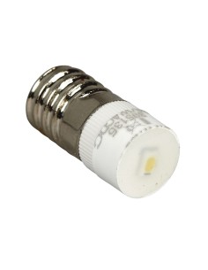 Merten, Akcesoria sygnalizacji świetlna żarówka e10 24VAC/DC biały Merten MTN395135 Schneider 2