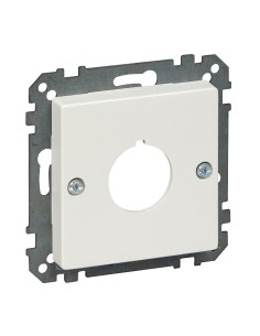 Merten, Płytka centralna System M gniazda sterującego biały polarny Merten MTN393819 Schneider 2