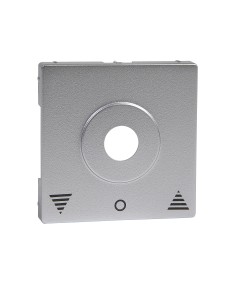 Merten, Płytka centralna System M łącznika na klucz żaluzjowy aluminiowy Merten MTN3883-0460 Schneider 2