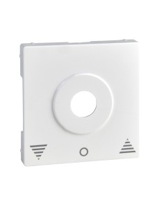 Merten, Płytka centralna System M łącznika na klucz żaluzjowy biały active Merten MTN3883-0325 Schneider 2