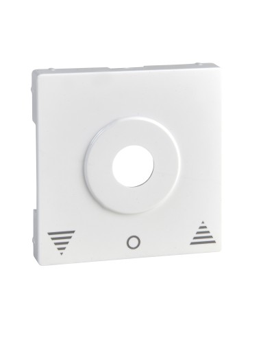 Merten, Płytka centralna System M łącznika na klucz żaluzjowy biały active Merten MTN3883-0325 Schneider