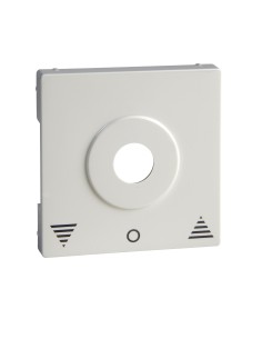 Merten, Płytka centralna System M łącznika na klucz żaluzjowy biały polarny Merten MTN3883-0319 Schneider 2
