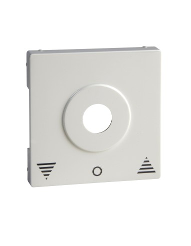 Merten, Płytka centralna System M łącznika na klucz żaluzjowy biały polarny Merten MTN3883-0319 Schneider